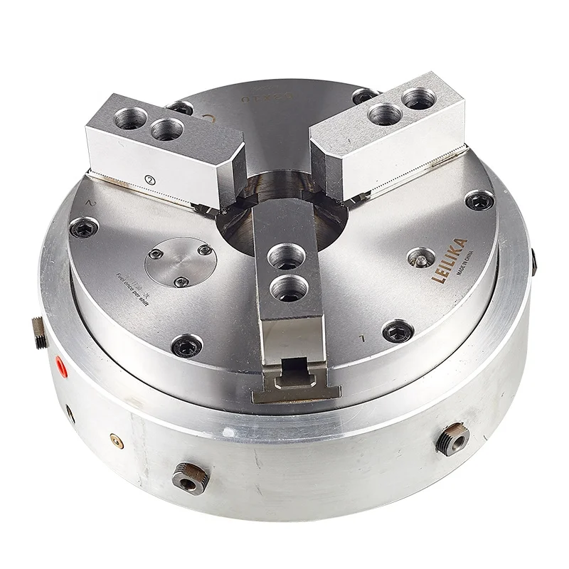 Высокоскоростной пневматический патрон с передним креплением