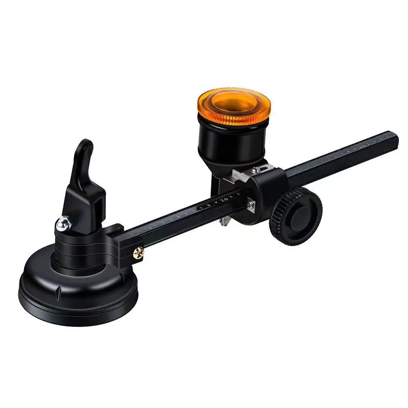 Adjustable Glass Ceramic Tile Cutter Compasses Circular - Glass Cutting Tools with Suction Cup - Ceramic Tile Cutter Tool