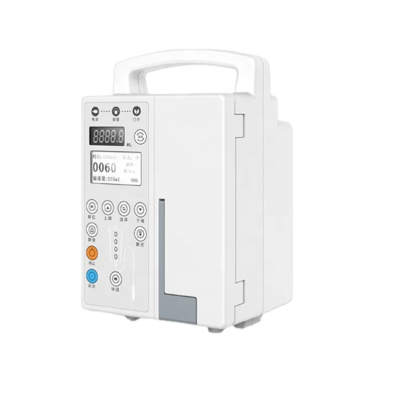 Portable Automatic Volumetric Syringe Infusion Pump with CE Infusion Pump Price infusion Pump Medical Health Medical Supplies