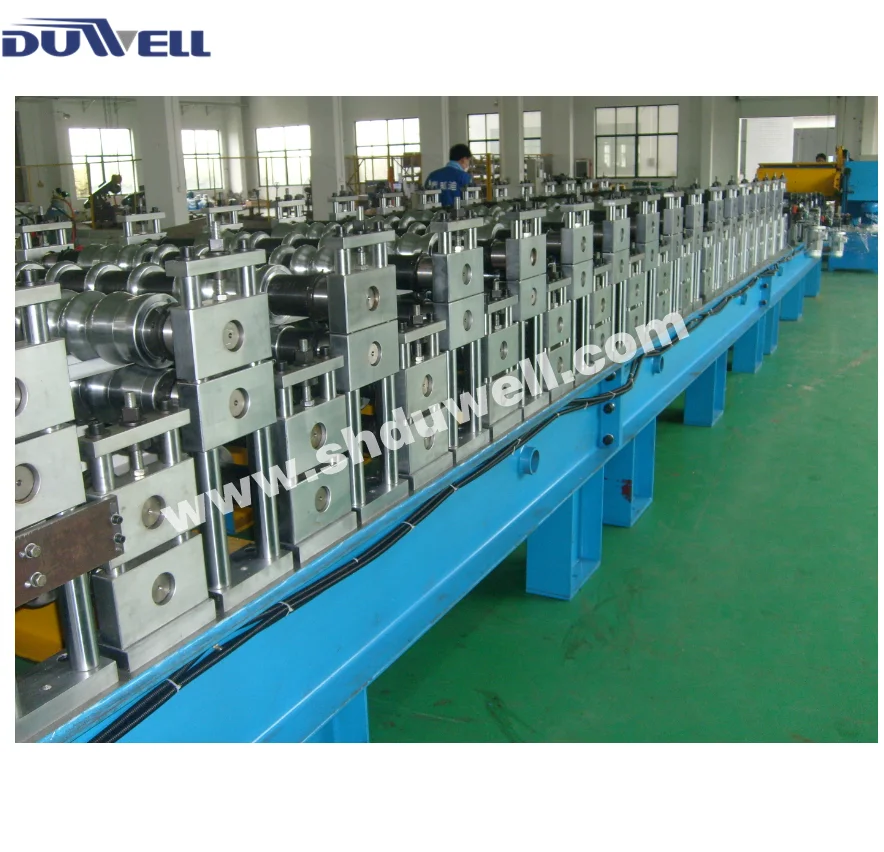 double profile roll forming machine