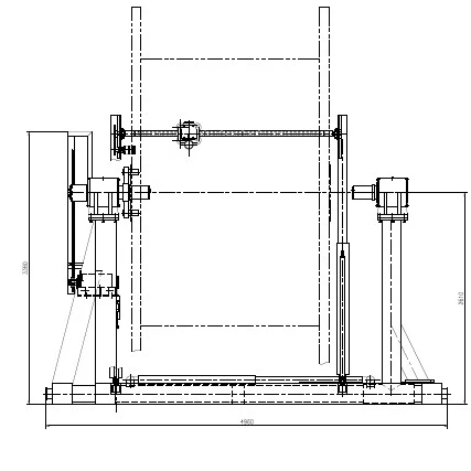Coiled tubing using Yard Spooler