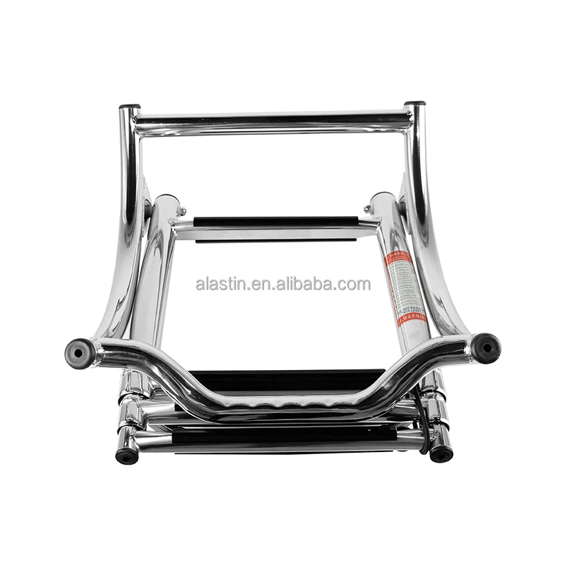 Hot Sale Stainless Steel Boat Ladder With Handrials Durable Marine Hardware For Boat