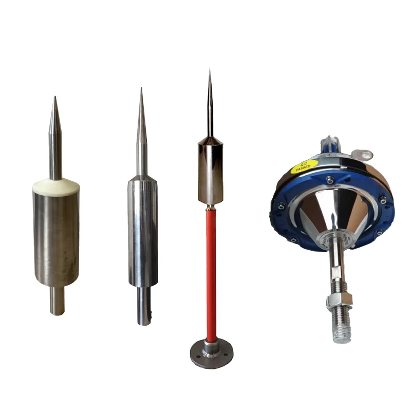 Q345 Steel 41cm 1.2kg Prevent Lightning Strikes Active Lightning Rod for Airport
