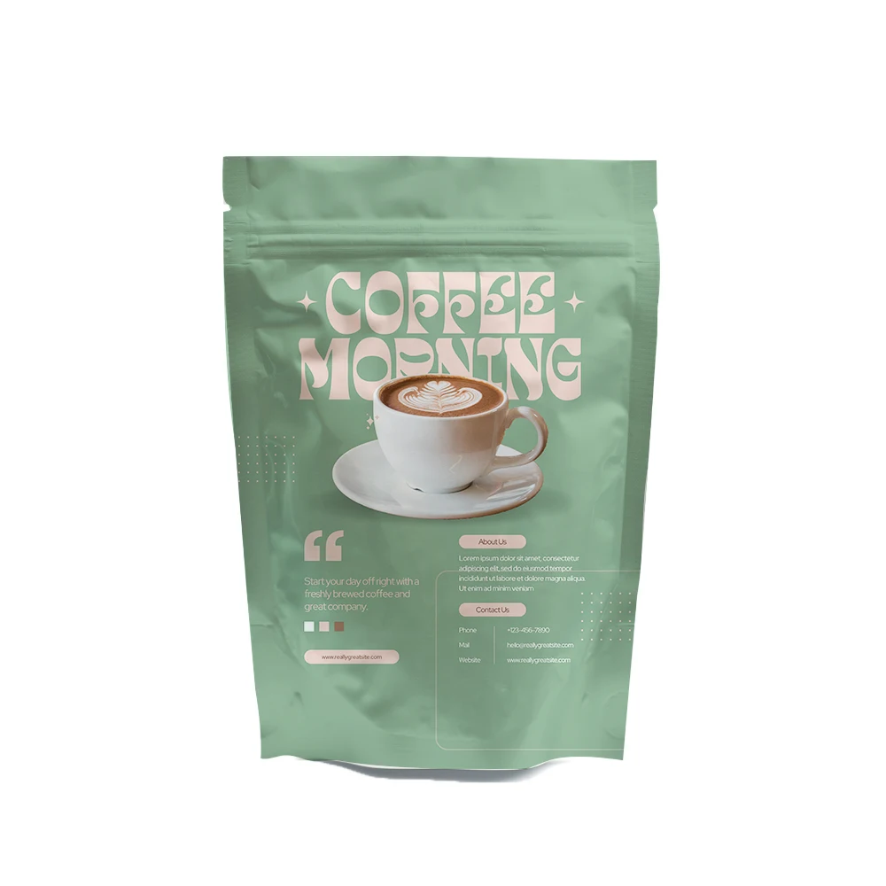 Custom Chocolate Lollipop Packaging Bag food Grade Tea Packing Bags food Storage Coffee Bags