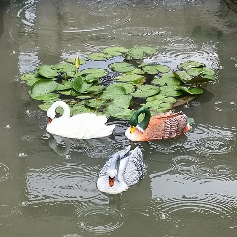 Polyresin Outdoor decorations wholesale garden seagulls ornaments Decor,resin seagull Garden Decoration