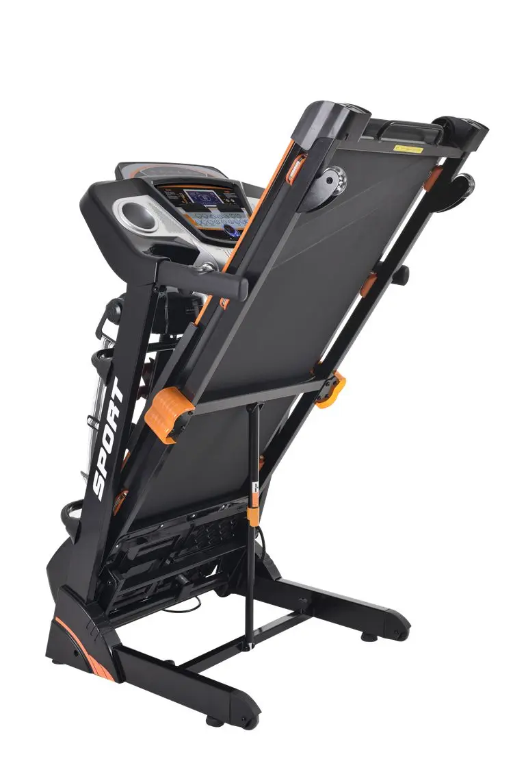 lijiujia Electric 2.0hp Motor Power Luxury Multi Functional Treadmill Simple Super Quiet Folding Home Use Gym Running Machine
