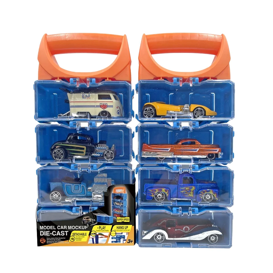 1:64 Scale Mini Alloy Car Diecast Vintage Racing Toys Model Car Unisex Pull Back Function Hot Wheel Made Metal Plastic PC