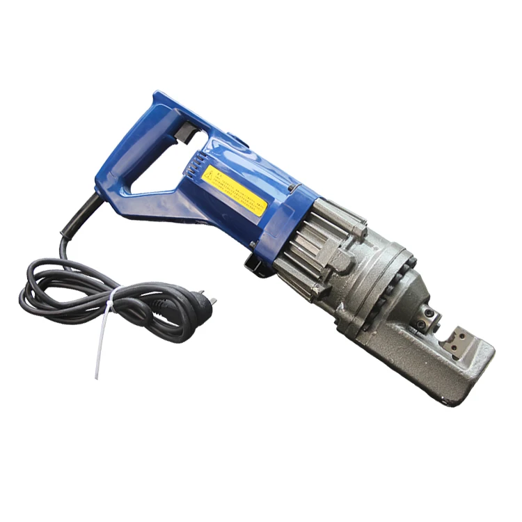 RC-16 Portable Bar Cutting Electric Round Steel Rebar Cutting Shears Industrial Steel Wire Rope Cutter