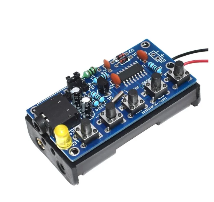 Электронные Наборы «сделай сам», беспроводной стерео радиоприемник FM, модуль PCB 76 МГц-108 МГц, DC 1,8 в-3,6 В
