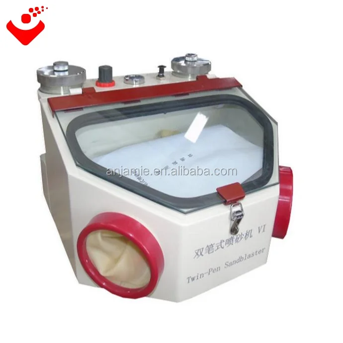 HOT Dental laboratory Sandblasting Machine Best selling sand blaster