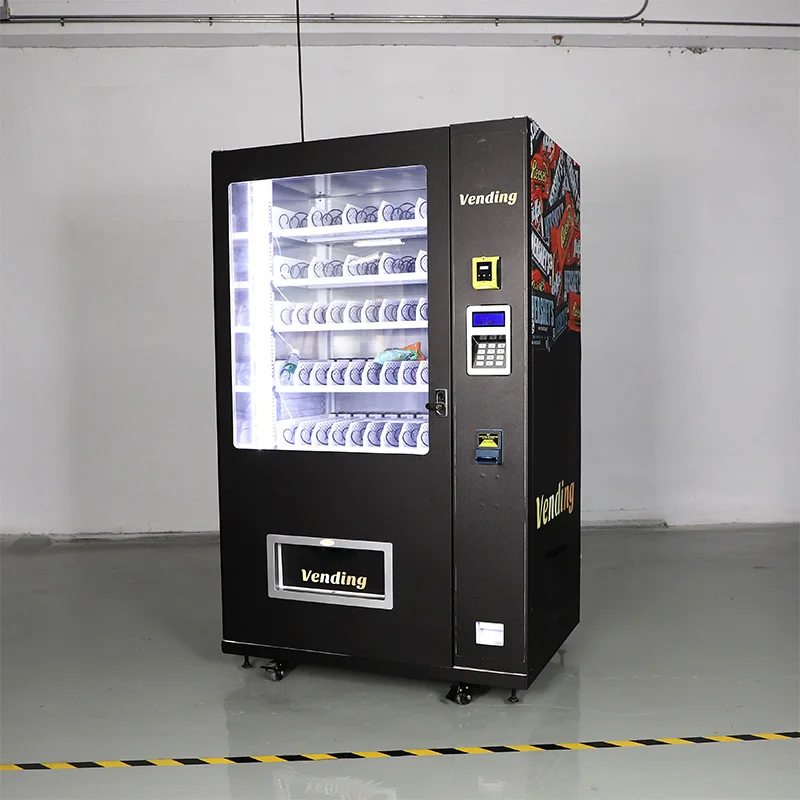 Adjustable Temperature Frozen Vending Machine Expendedora Dispenser Vending for Foods and Drinks
