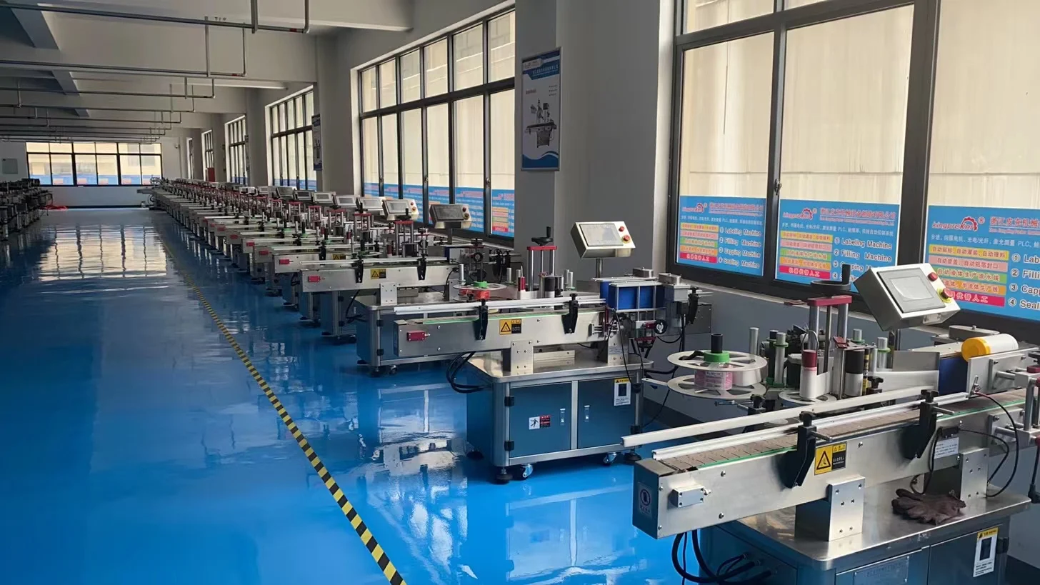 Automatic square round bottles beer bottle labeling machine for auto label