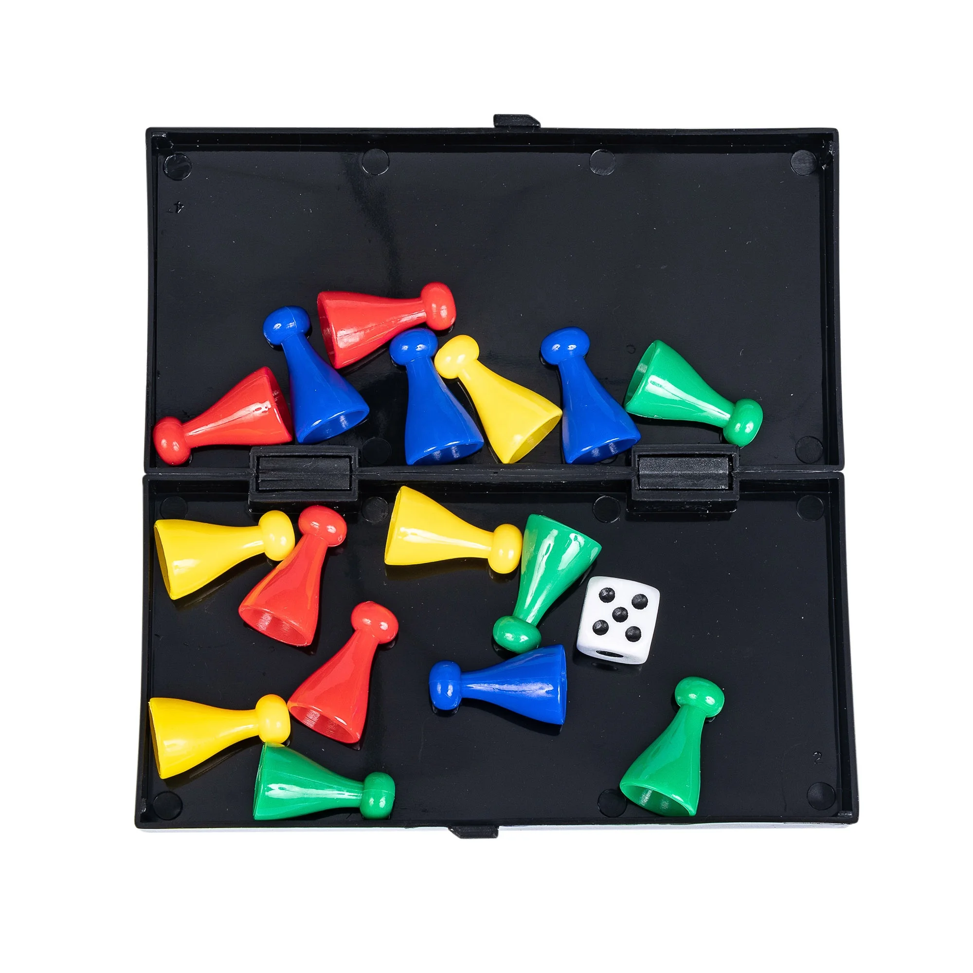 Table game toys for kids toddlers compact travel design set retro board games kit Chess Game Toy traditional promotional items