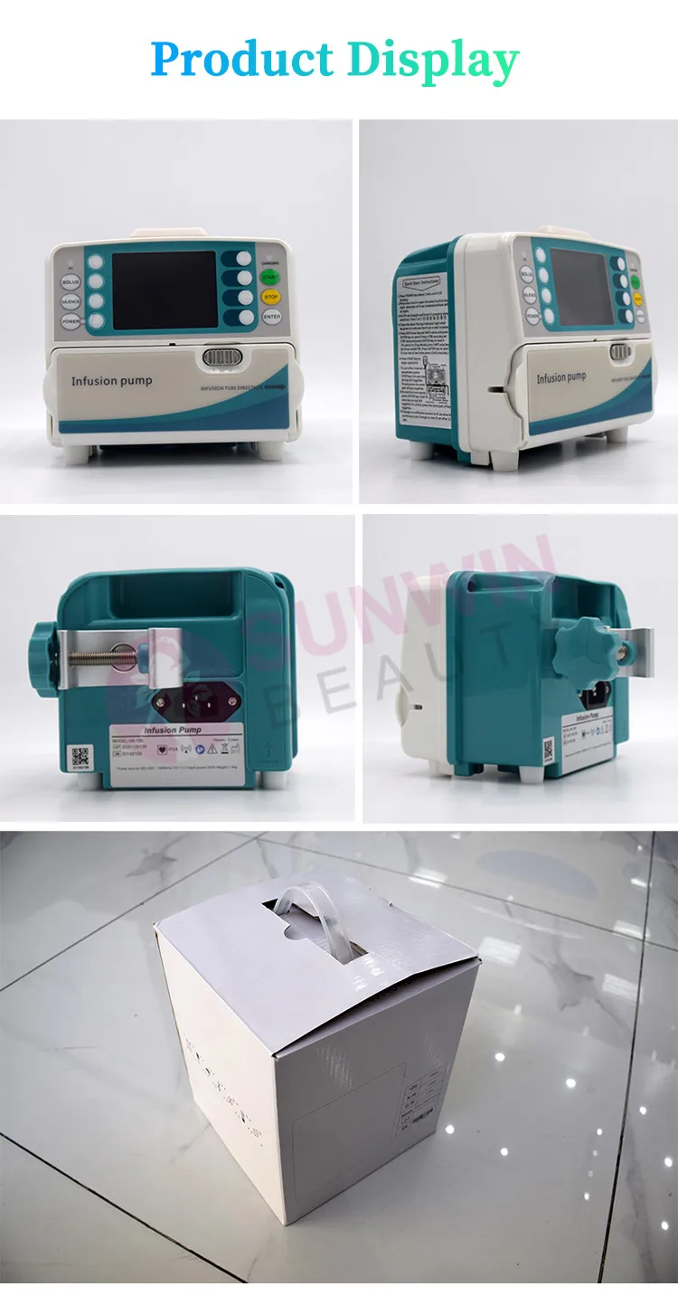 2023 Infusion Modes Medical Portable High Quality Infusion Pump For Clinic