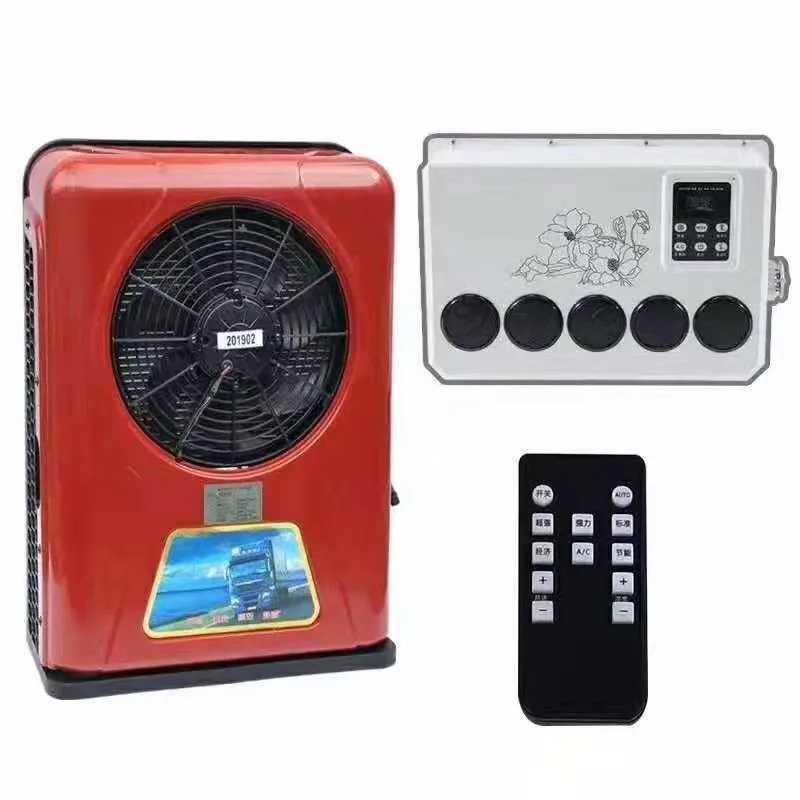 Electric Parking Air Conditioning 12V 24V Refrigeration Vehicle truck air conditioner roof top truck air conditioner