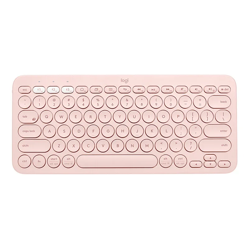  Распродажа беспроводная клавиатура Logitech K380 с несколькими устройствами для смартфонов ПК планшетов
