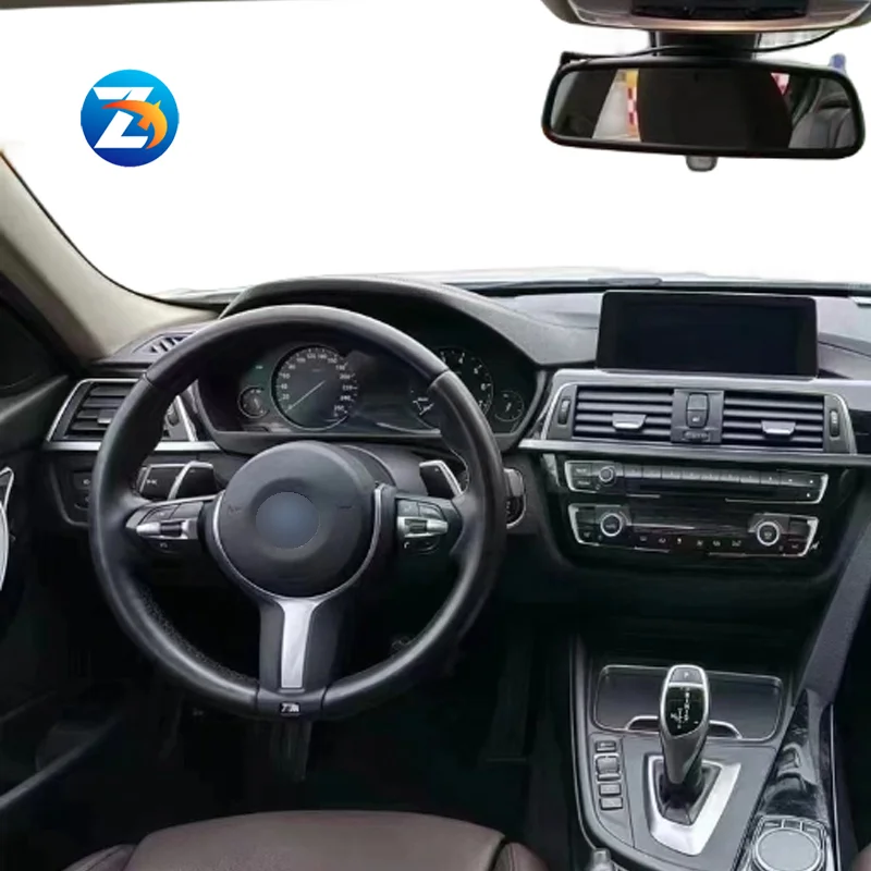 Fast Shipping car steering wheel black leather steering wheel For BMW  1 2 3 4 5 Series