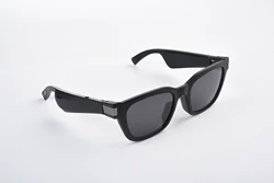 Smart Sunglass Lenience Optics Framework Magnetism Charging UV Radiation Microphone Safety Glasses Headset Party AI Glasses