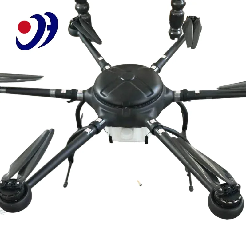 China Factory Auto Big Size Customized Carbon Fiber Exteriors Part Unibody Mapping Drone Frame