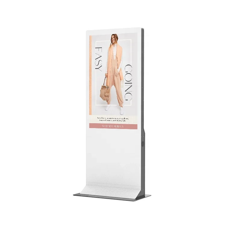 Android or win 43' and 55' screen digital advertising display LCD digital signage display