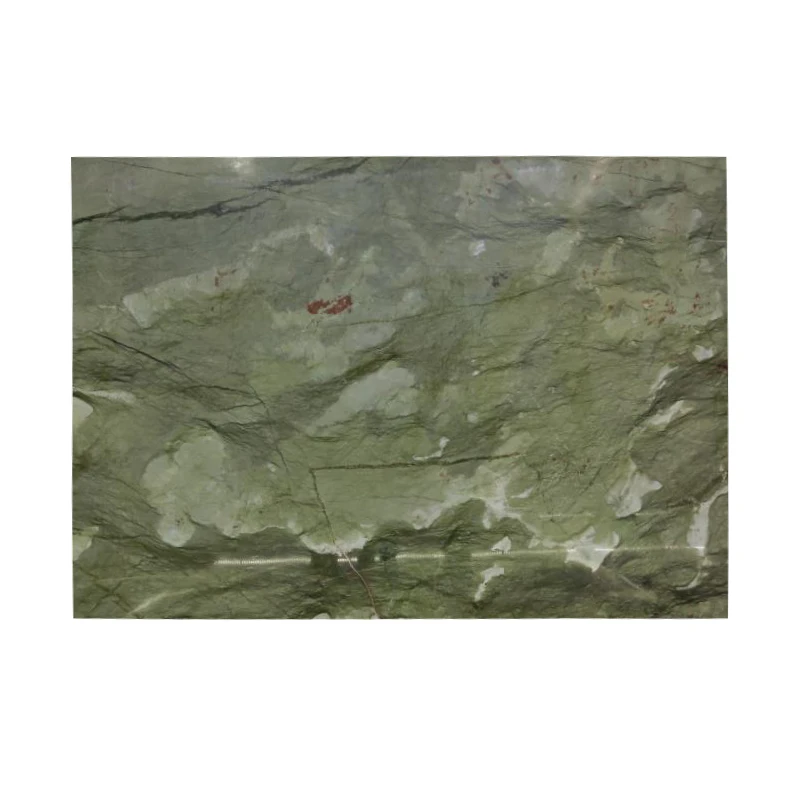 Stone Slabs Polished Cold Ice Jade Good Decorative for Living Room Raggio Verde Marble Slabs Custom Cut Chinese Natural Green