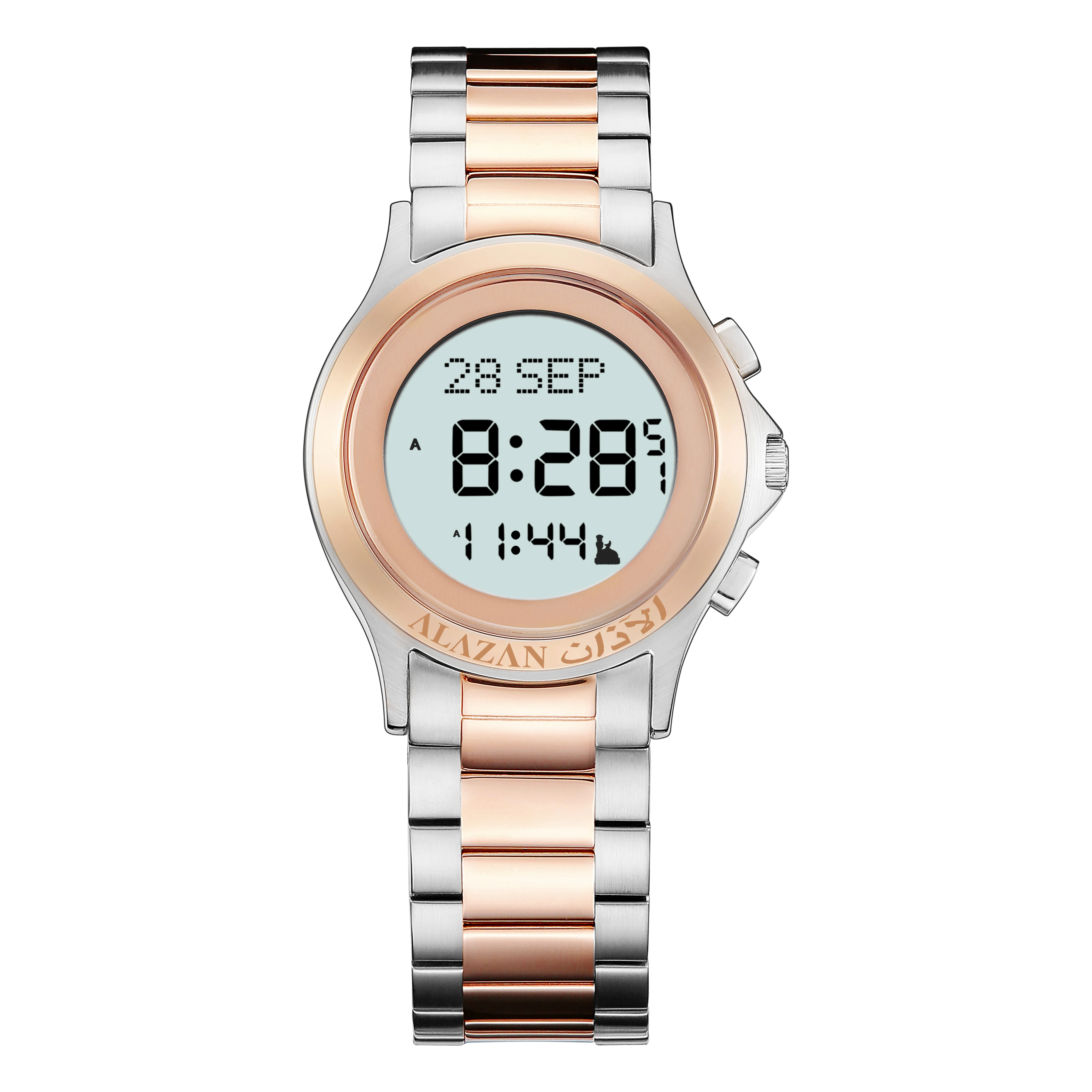 Factory manufacture Prayer times  azan watch arabic muslim prayer compass watch azan wrist watch digital