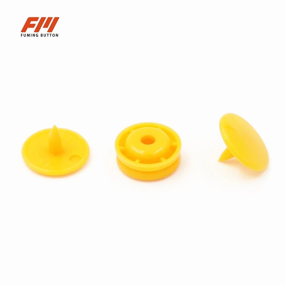 28 QC tests eco-friendly  resin snap fastener snap button custom size custom colour