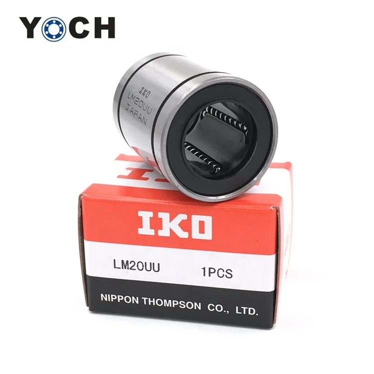 30mm IKO Linear Bearing Open Type Linear Motion Ball Bearing Bush LM30UU