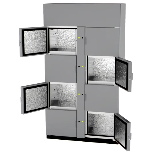 Modern Smart Refrigerated Locker Convenient Cooling Locker for Community/Convenient Store/Shopping Mall