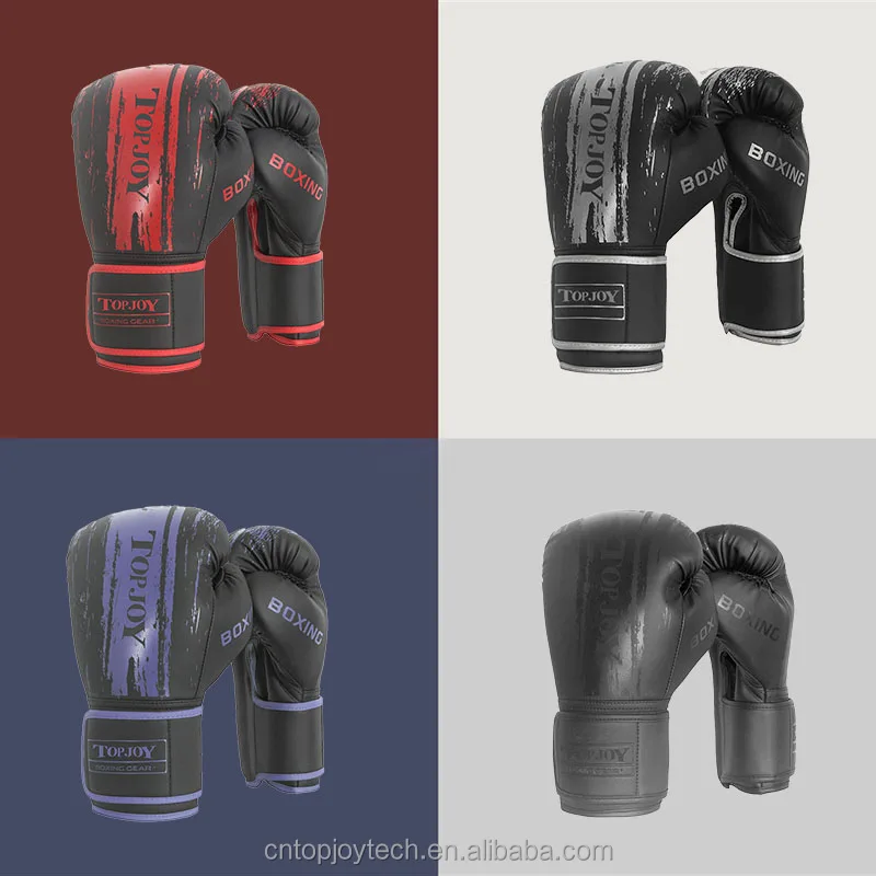 Best Seller Sparring Punching Fitness boxer Boxing Training Glove Muay Thai guantes de boxeo 12oz Custom Logo Boxing Gloves