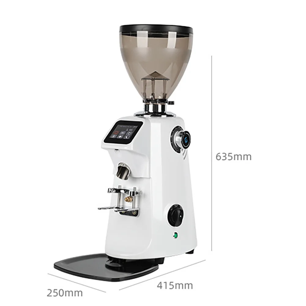 Automatic soy milk and bean paste grinder colloid mill Coffee Grinder with Touch Screen spice grinder machine commercial