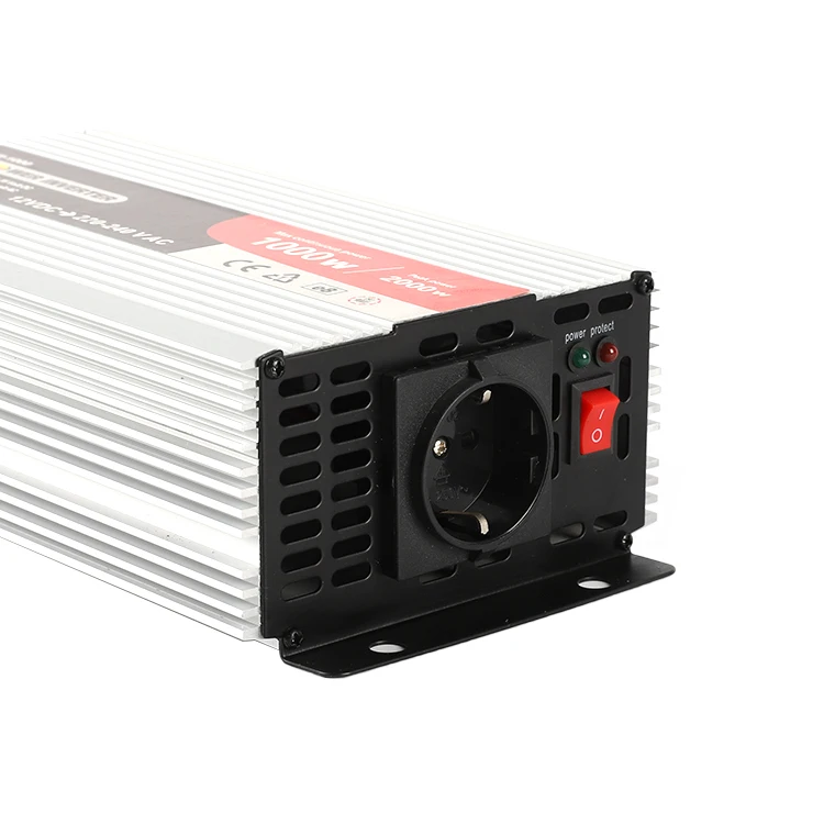 1000w 12 volt dc 120 volt ac power inverter