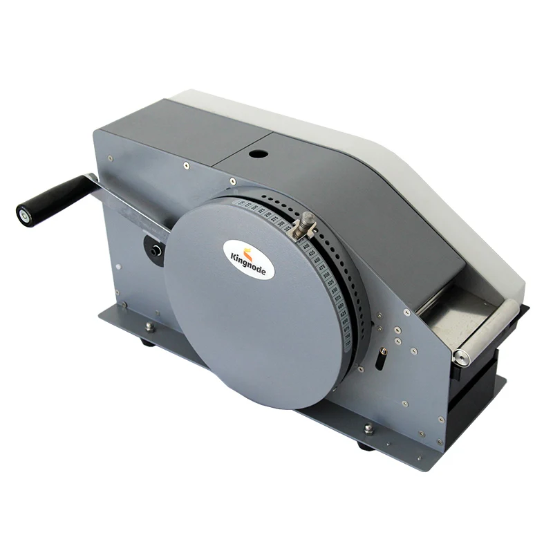 KN-266 Manual Water Activated Tape Dispenser Packing Tape Dispenser Gun Gummed Paper Dispenser