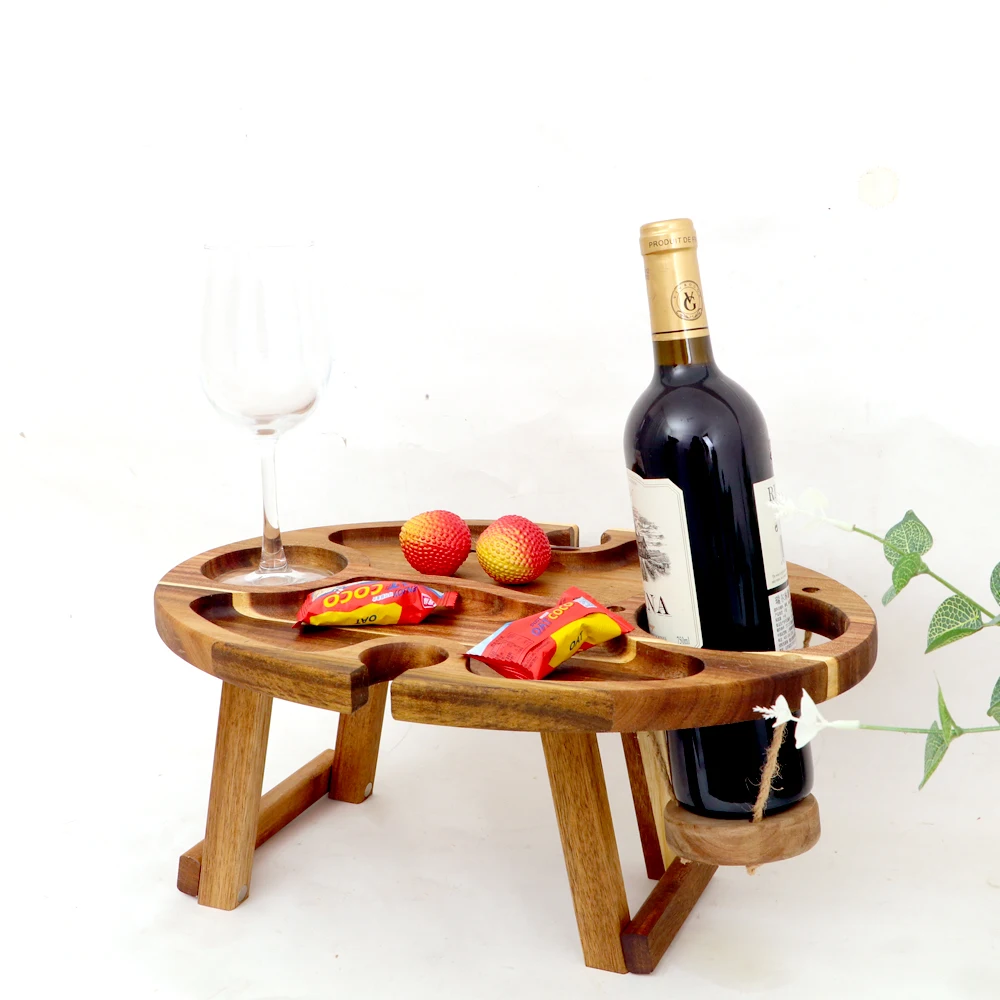 Многофункциональный открытый стол для пикника Акация складной детский пол винные столы