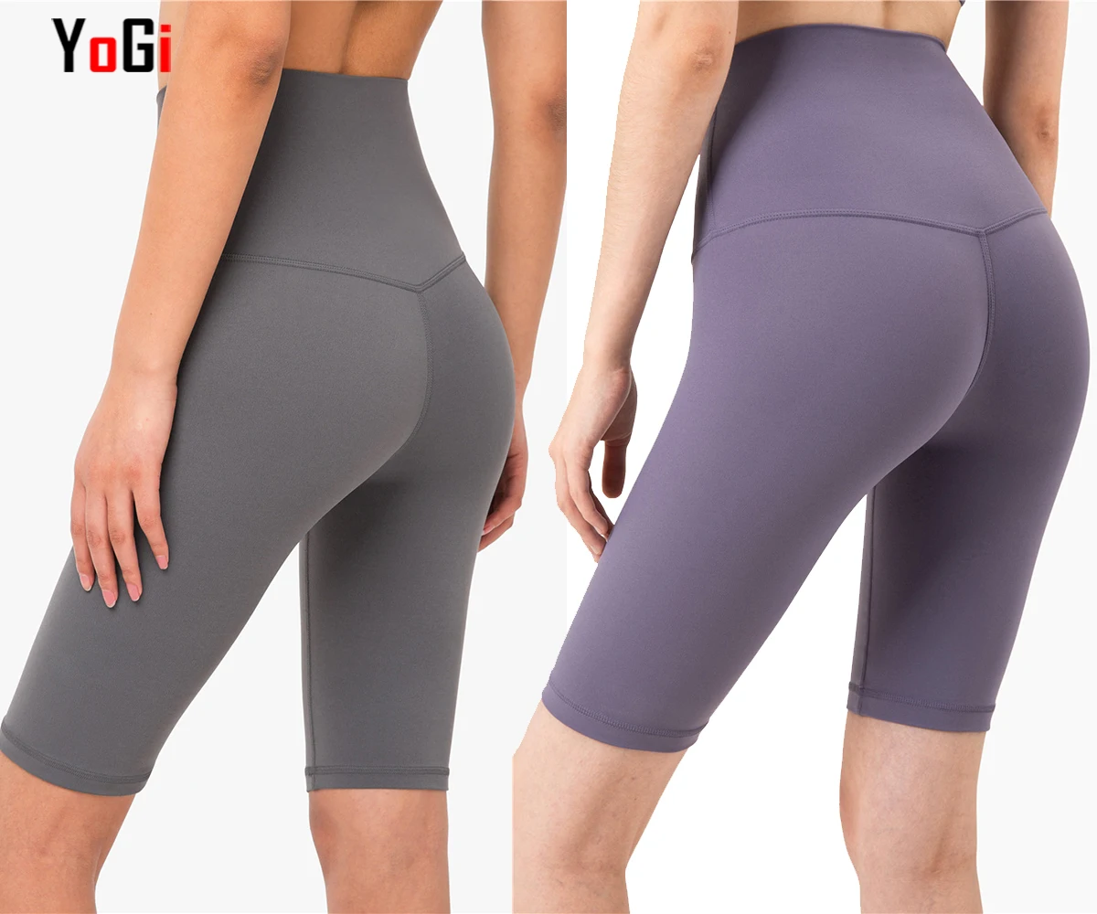 43 Colors Women Youth Girls Customise High Waist Five Point Tight Pants Leggings Runner Biker Yoga xxx xxx Running Sports Shorts