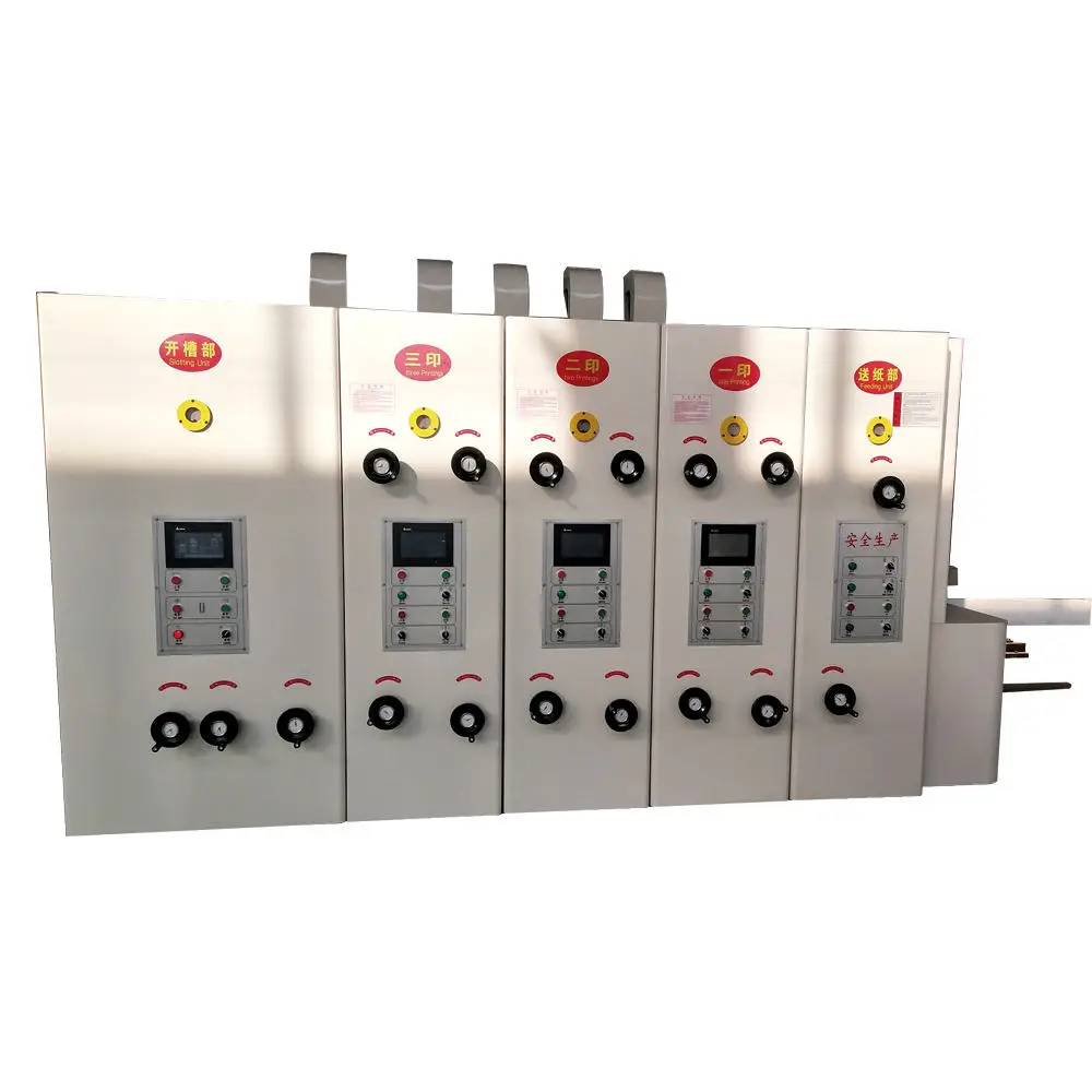 High Speed Cheap Automatic Paper Lunch Box Making Machine Cardboard Corrugated Pizza Box Making Machine