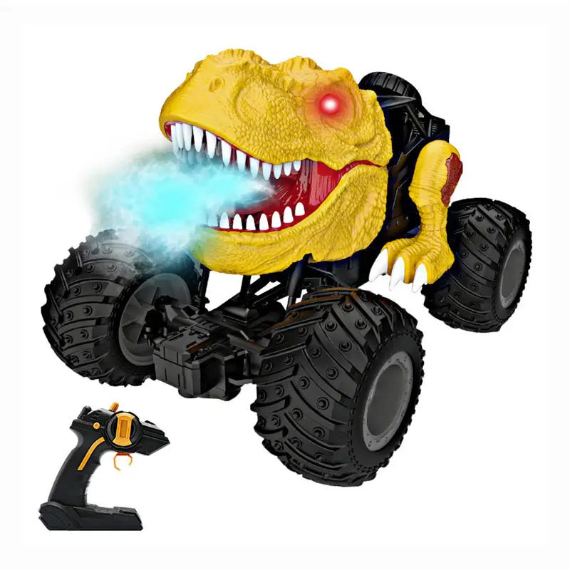 Climbing Stunt Dinosaur RC Car 1/18 Electric Monster Truck Car Toy Dinosaur Hobby RC Car Toys For Kids