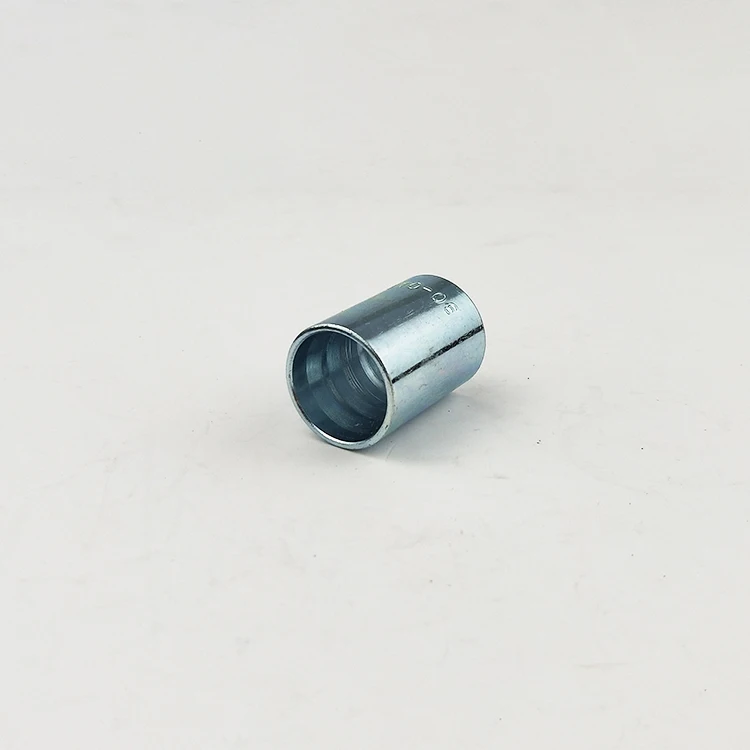 China Hot Selling 00110 Ferrulas Hydraulic Parts SAE100R1AT/DIN20022 EN853 1SN Hose Cover Hose Ferrule