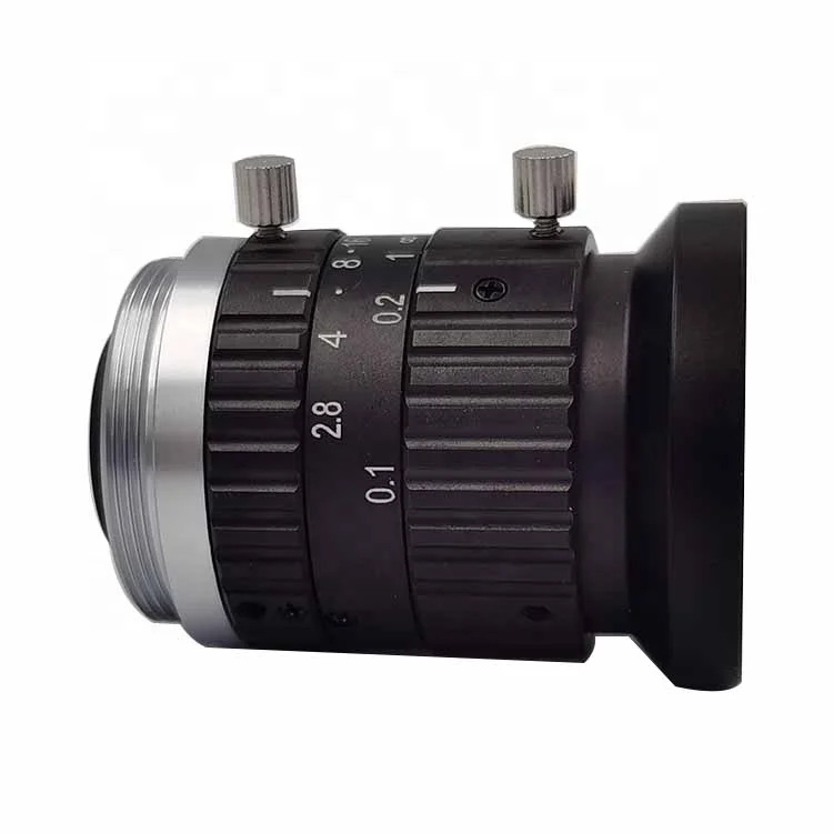 Optical  cctv camera lens  c mount zoom lens for  precise robot navigation
