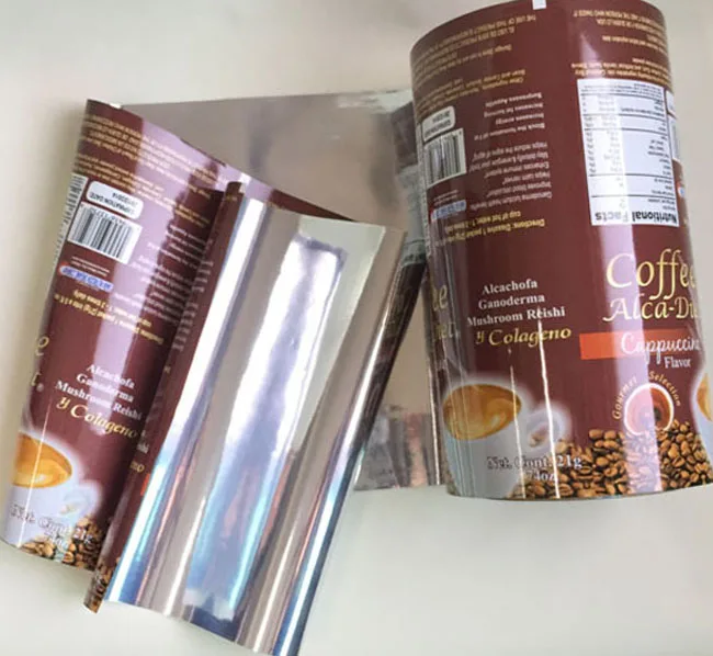 Замороженное мясо opp пластиковая пленка роллы печатные