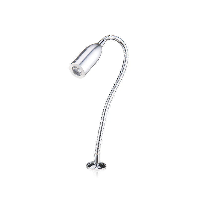 ONN-M10ZM Factory Wholesale 2.5W Mini Laser Light Spot Lamp for area lighting 360 degree Led Gooseneck Light