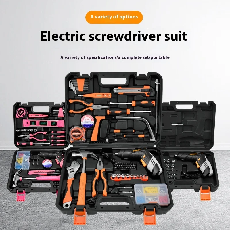 Manufacturer Price tools set box all in one for home tool socket set hand tool Home Repair Car Repair