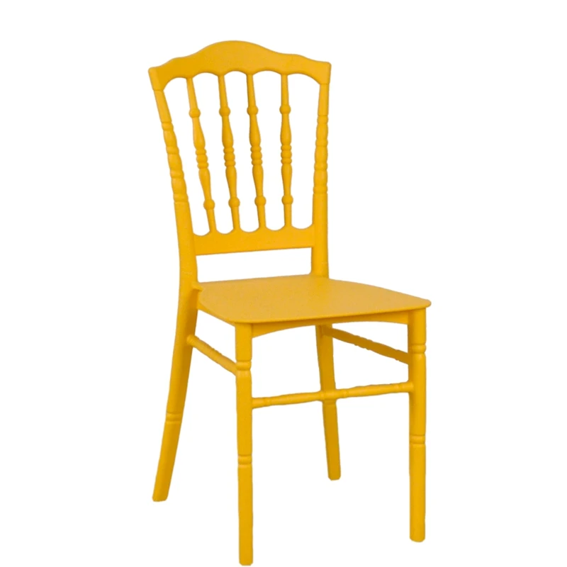 Modern design plastic wedding  chair  stackable chairs plastic dinning chair for event