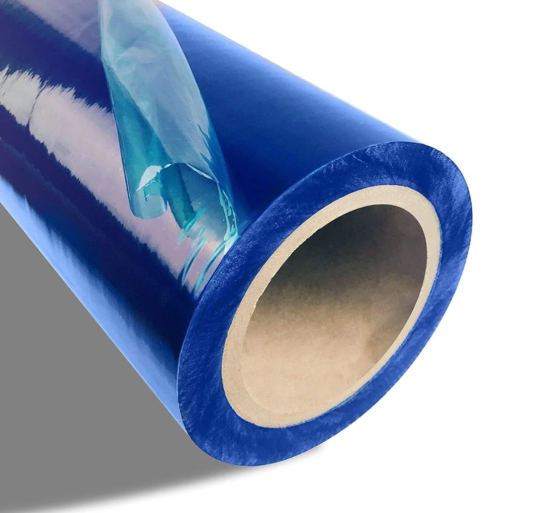 Anti-Scratch  Waterproof  UV resistance PE Material Plastic Surface Protection  windows glass Film