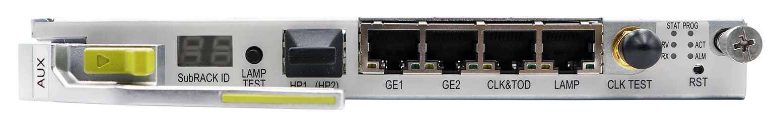 AUX System Auxiliary Interface Board OSN6800 Network Transmission Equipment Fiber Optic Patch Panel SC LC UPC GSM FTTH Interface