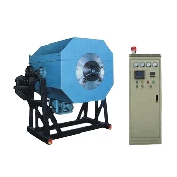 RG-30-9 вращающаяся ретортная Электропечь (печь)