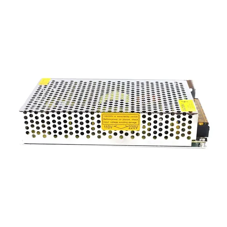 Hot sale 110v Adapter Power Supply 15W-500W LED dc Switching Power Supply For Automation Equipment Power Supply