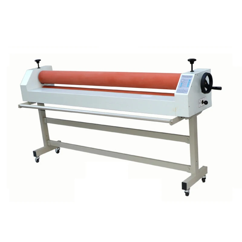 cold  lamination machine   63 inch electric cold laminating machine