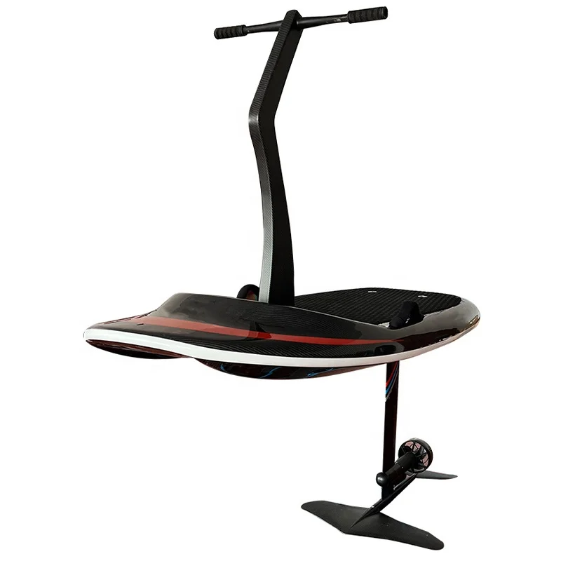 50KM/H Carbon Fiber Efoil Hydrofoil Surfboard Water Board Electric With Handlebar