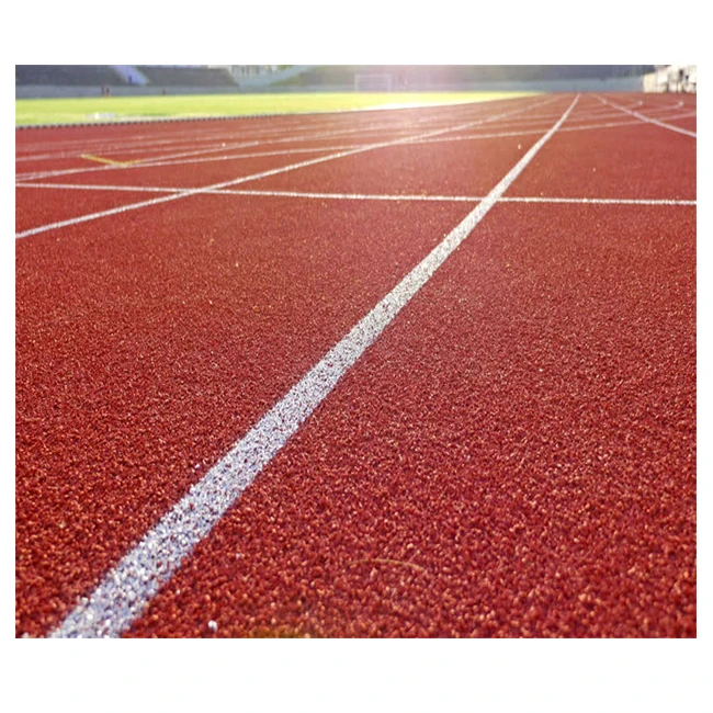 Anti-UV Rubber Running Track Surfaces